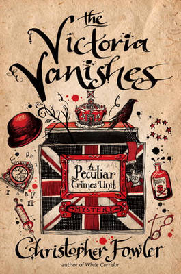 Book cover for The Victoria Vanishes