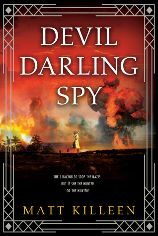 Cover of Devil Darling Spy