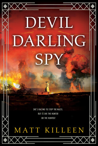 Book cover for Devil Darling Spy