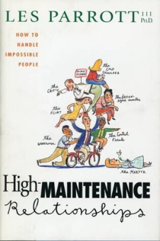 Cover of High-Maintenance Relationships