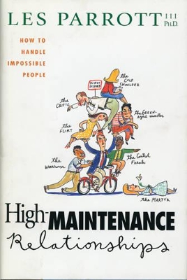 Book cover for High-Maintenance Relationships