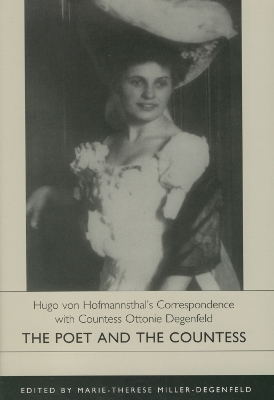 Book cover for Hugo von Hofmannsthal's Correspondence with Countess Ottonie Degenfeld