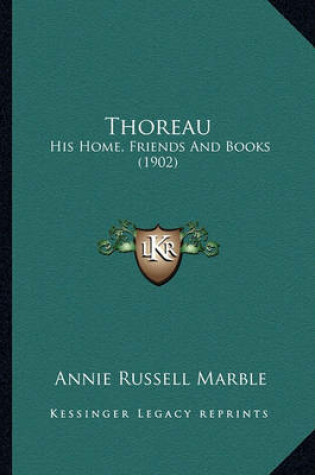 Cover of Thoreau Thoreau