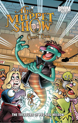 Book cover for The Muppet Show Comic Book: The Treasure of Peg-Leg Wilson