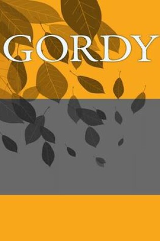 Cover of Gordy