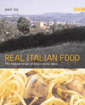 Book cover for Real Italian Food