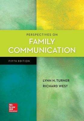 Book cover for Perspectives on Family Communication