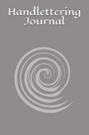 Cover of Handlettering Journal