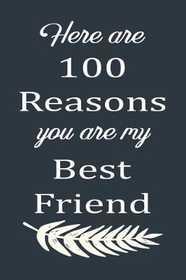 Book cover for Reasons you are my best friend