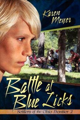 Cover of Battle at Blue Licks