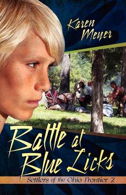 Book cover for Battle at Blue Licks