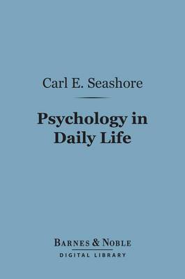 Book cover for Psychology in Daily Life (Barnes & Noble Digital Library)