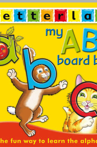 Cover of My ABC Board Book