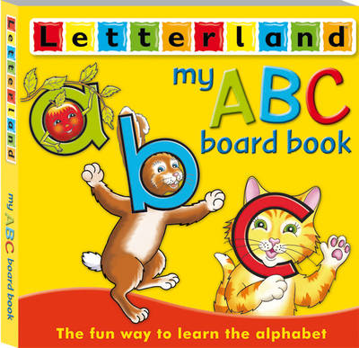 Book cover for My ABC Board Book