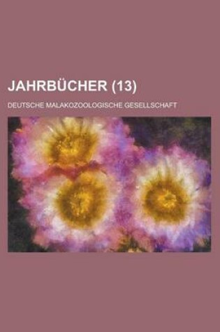 Cover of Jahrbucher (13 )