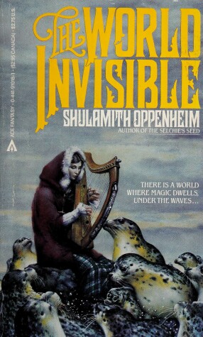 Book cover for The World Invisible
