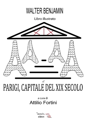 Book cover for Parigi, Capitale del XIX secolo