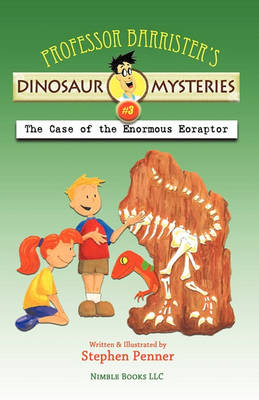 Book cover for Professor Barrister's Dinosaur Mysteries #3