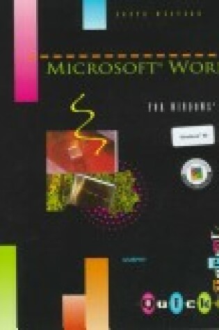 Cover of Microsoft Word for Windows 95 Quicktorial