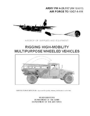 Book cover for FM 4-20.117 Airdrop of Supplies and Equipment