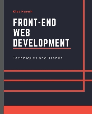 Book cover for Front-End Web Development Techniques and Trends