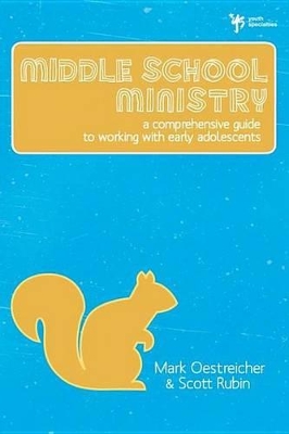 Book cover for Middle School Ministry