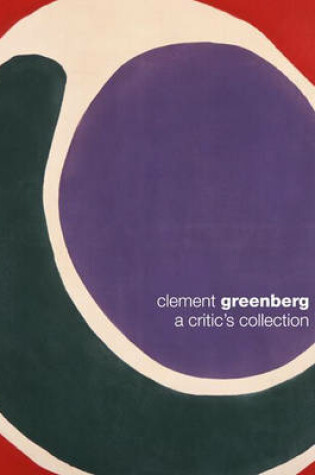 Cover of Clement Greenberg