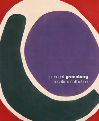 Book cover for Clement Greenberg