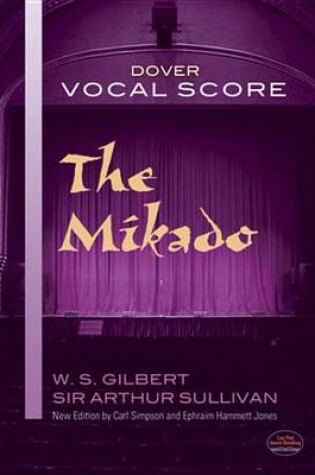 Cover of The Mikado Vocal Score