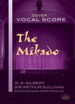 Book cover for The Mikado Vocal Score