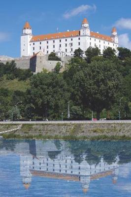 Book cover for Bratislava Castle on Danube River Little Carpathians Slovakia Journal