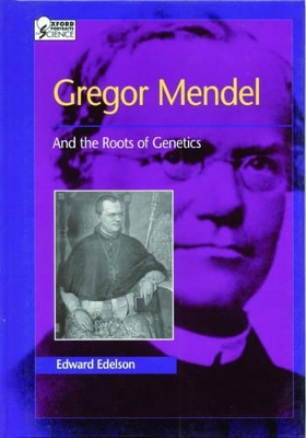 Book cover for Gregor Mendel