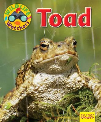 Cover of Wildlife Watchers: Toad