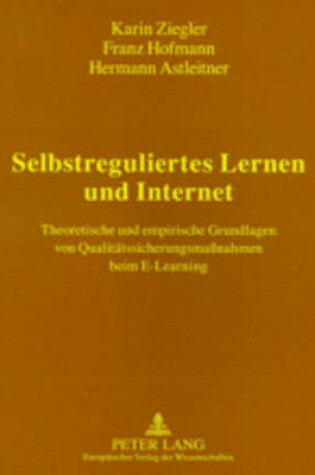 Cover of Selbstreguliertes Lernen Und Internet