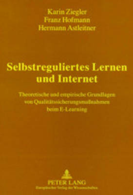 Book cover for Selbstreguliertes Lernen Und Internet