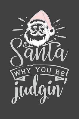 Book cover for Santa Why You Be Judgin'