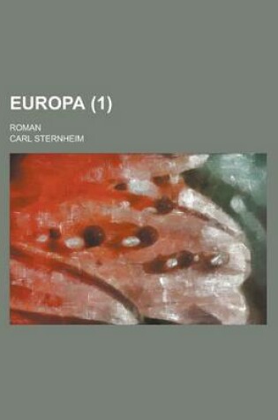 Cover of Europa; Roman (1)