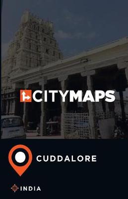 Book cover for City Maps Cuddalore India