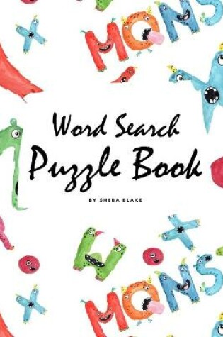 Cover of Word Search Puzzle Book for Kids (Small Softcover Puzzle Book for Children)