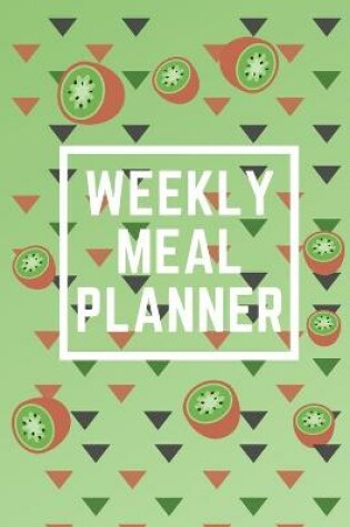 Cover of Weekly Meal Planner