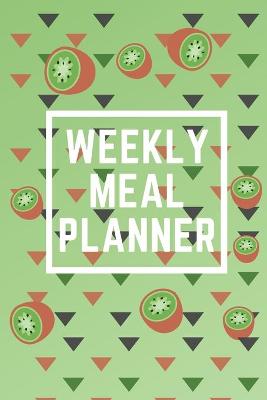 Book cover for Weekly Meal Planner