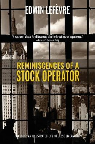 Cover of Reminiscences of a Stock Operator (Warbler Classics)