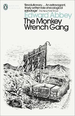 Cover of The Monkey Wrench Gang