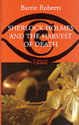 Book cover for Sherlock Holmes and the Harvest of Death