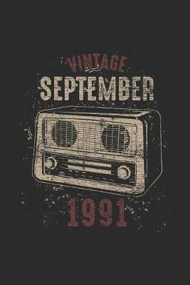 Book cover for Vintage September 1991