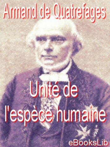 Book cover for Unite de L'Espece Humaine