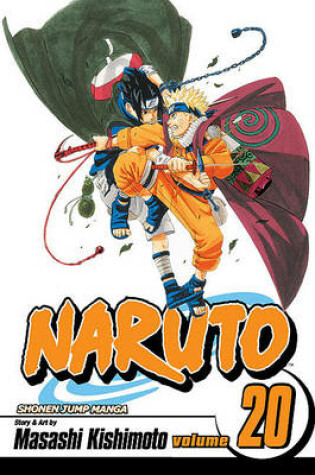 Cover of Naruto 20