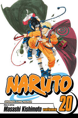 Book cover for Naruto 20