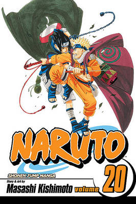 Cover of Naruto 20