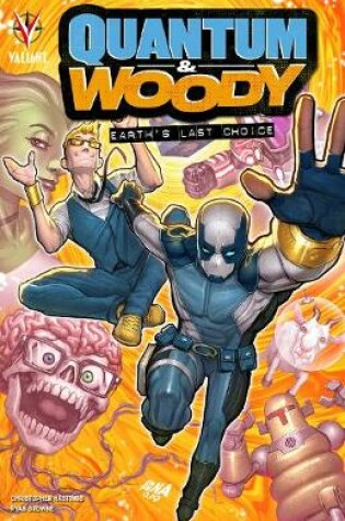 Cover of Quantum and Woody: Earth's Last Choice